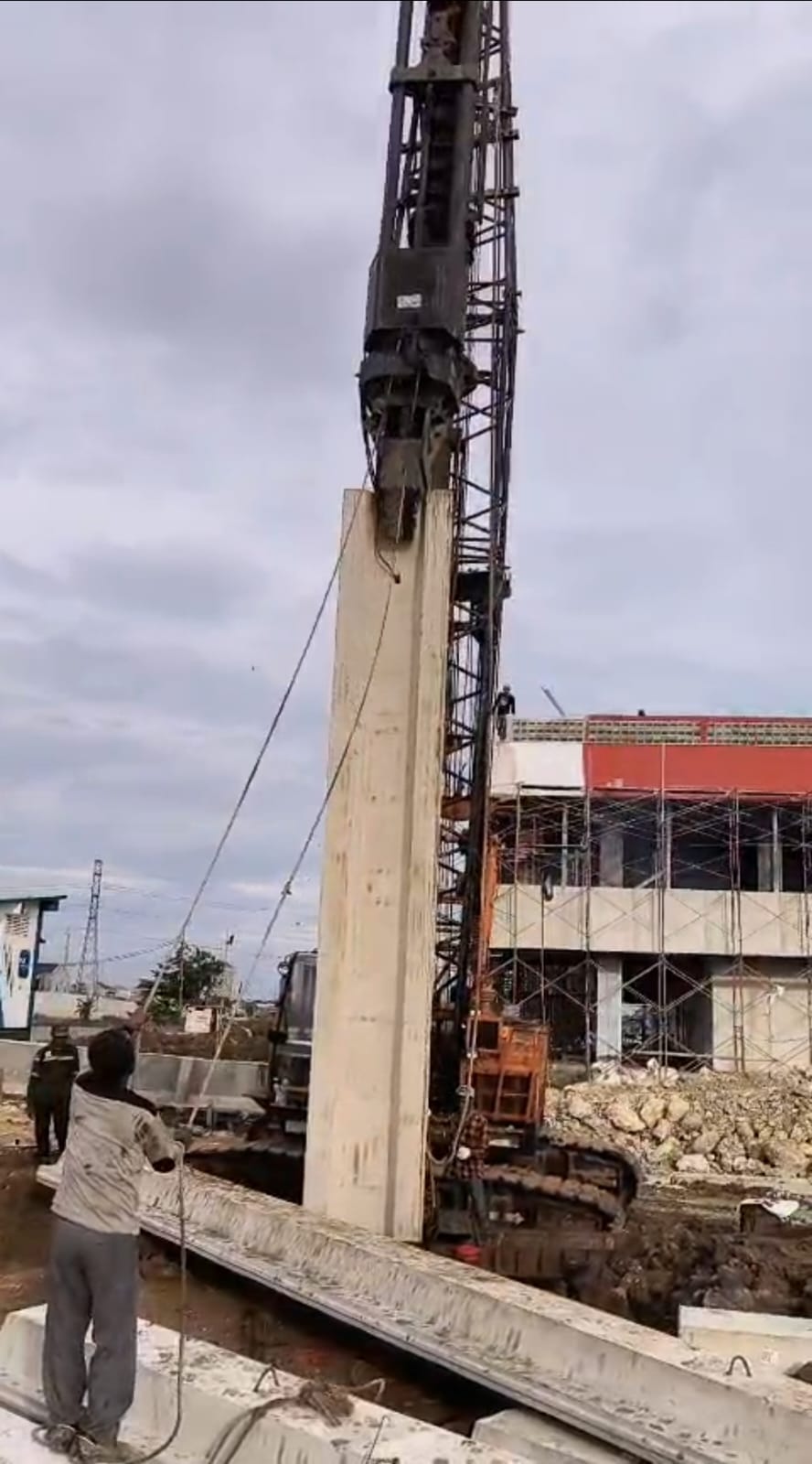 Hammer Piling
